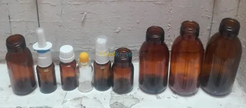 Fabrication de Flacon pharmaceutique