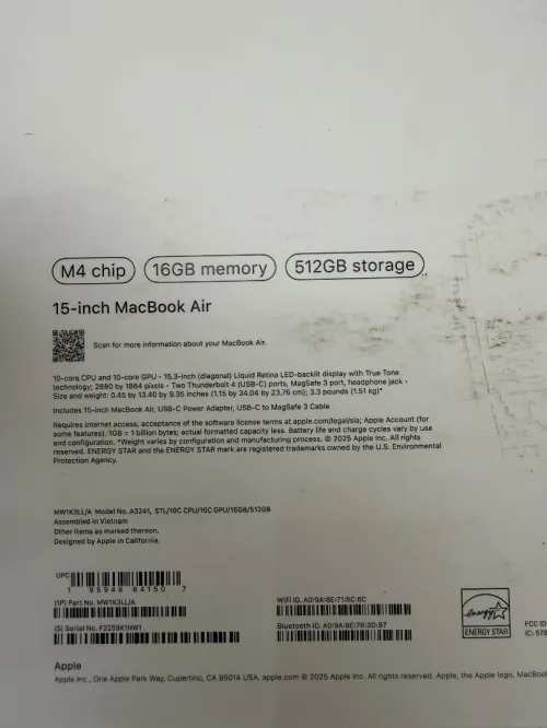 MacBook Air M4