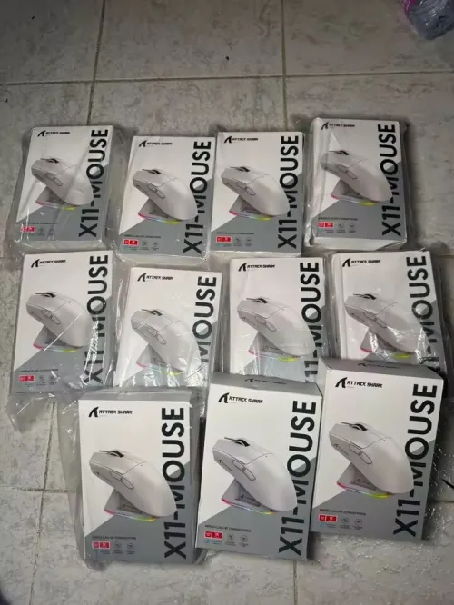 Attack shark X11 white