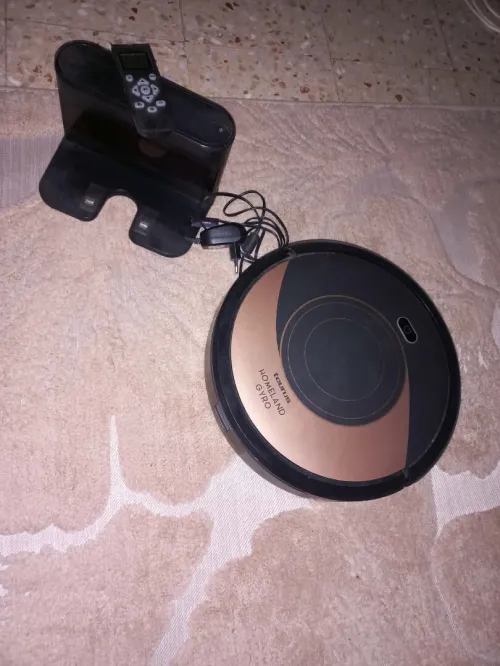 Robot aspirateur intelligent Homeland Gyro Taurus