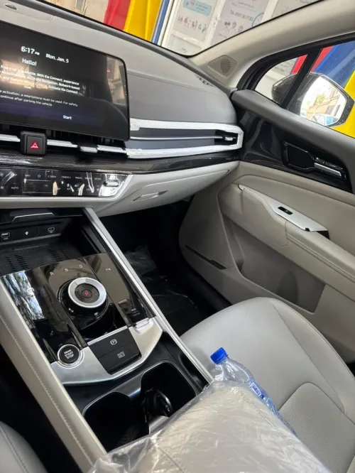 Kia Sportage restylé 2025 Design