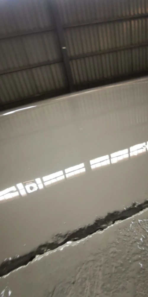 Revetment epoxy sol industriel 