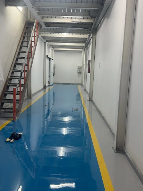 Revetment epoxy résine