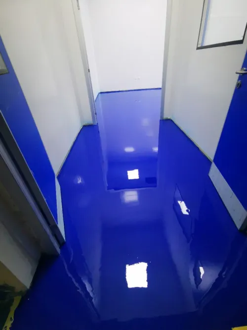 Revetment epoxy sol industriel 