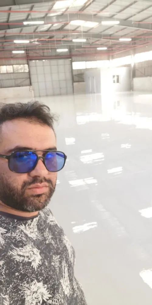 Revetment epoxy sol industriel 