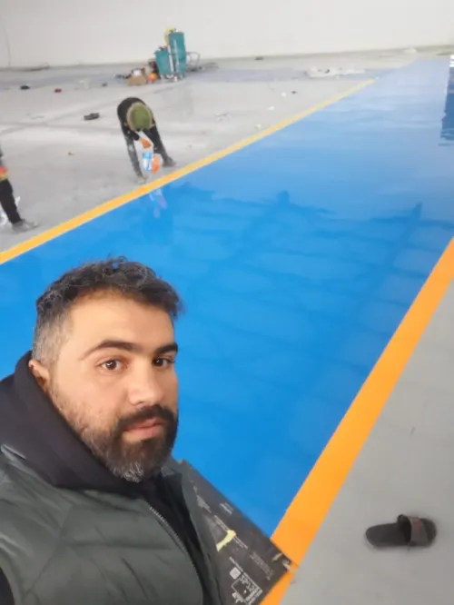 Revetment epoxy sol industriel 