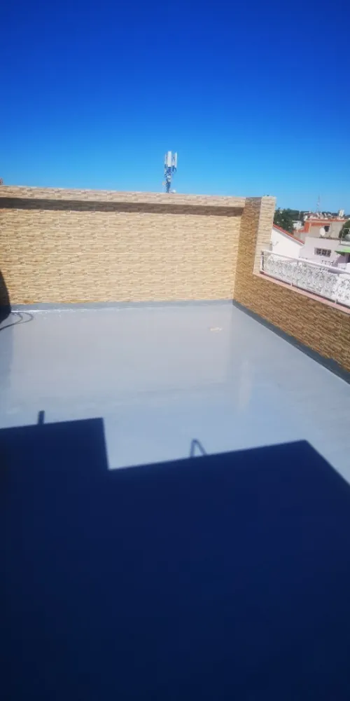 Revetment epoxy résine