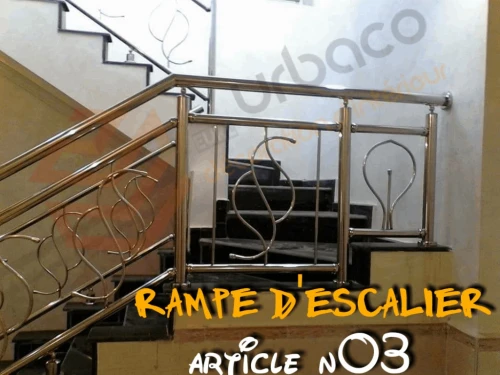Rampe D'escalier en INOX