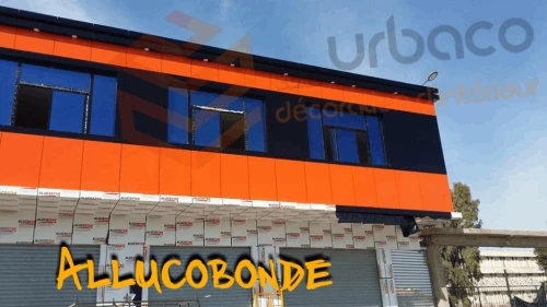 Habillage en Aluco