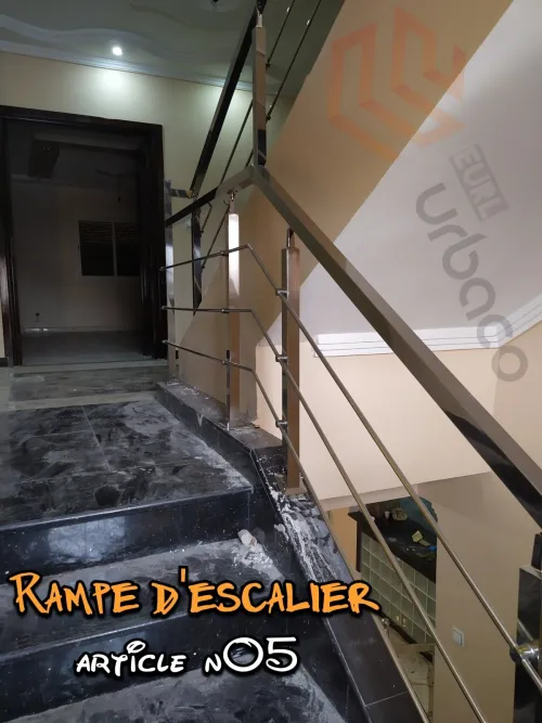 Rampe D'escalier en INOX
