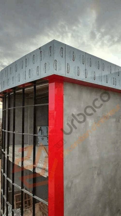 Habillage en Aluco