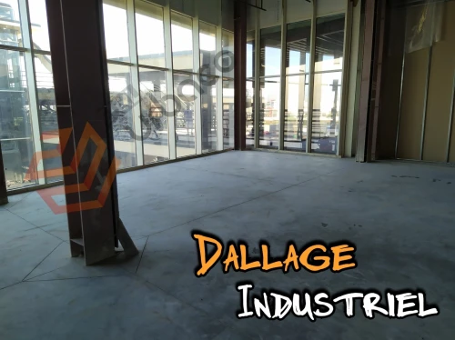 Dallage Industriel