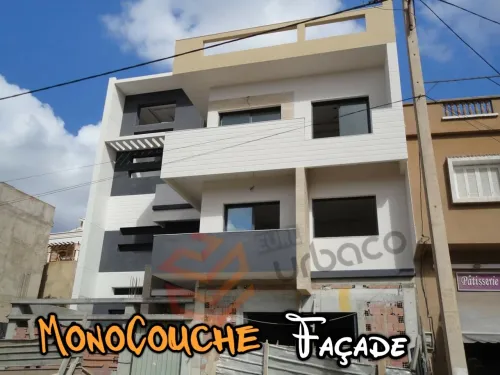 Monocouche Façade