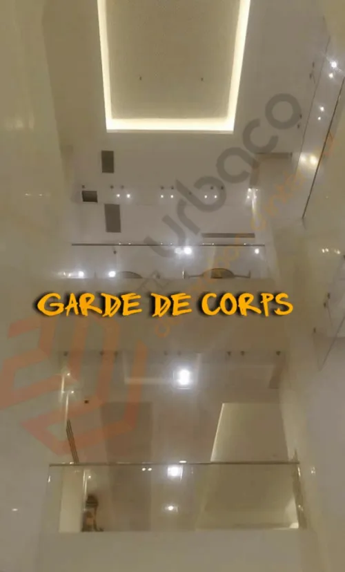 Rampe D'escalier en INOX