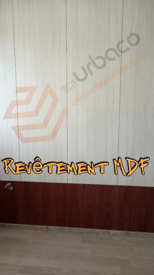 Habillage MDF