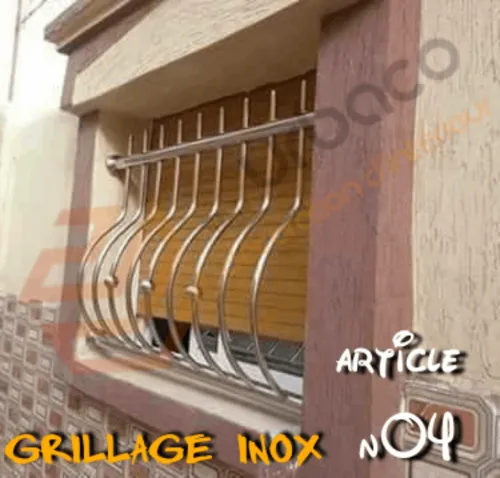 Rampe D'escalier en INOX
