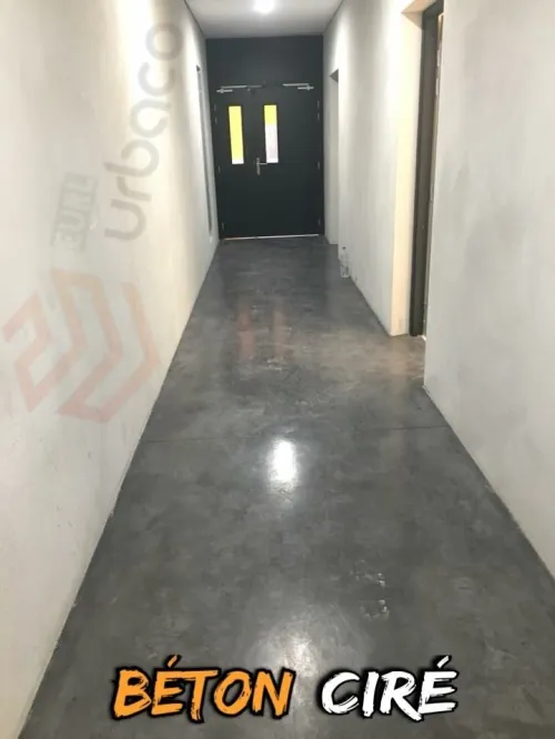 Béton Ciré