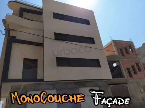 Monocouche Façade