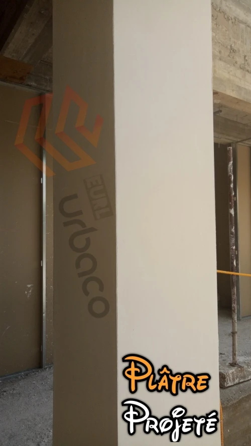 Platre Projeté