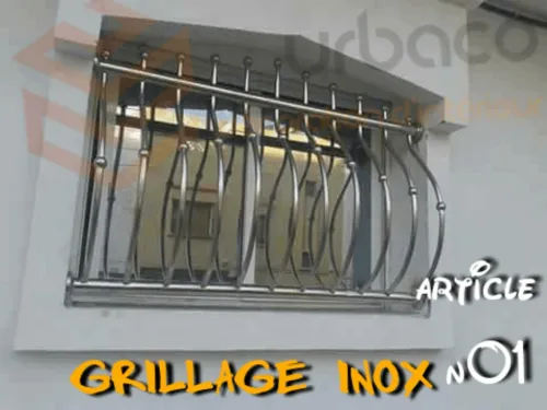 Rampe D'escalier en INOX