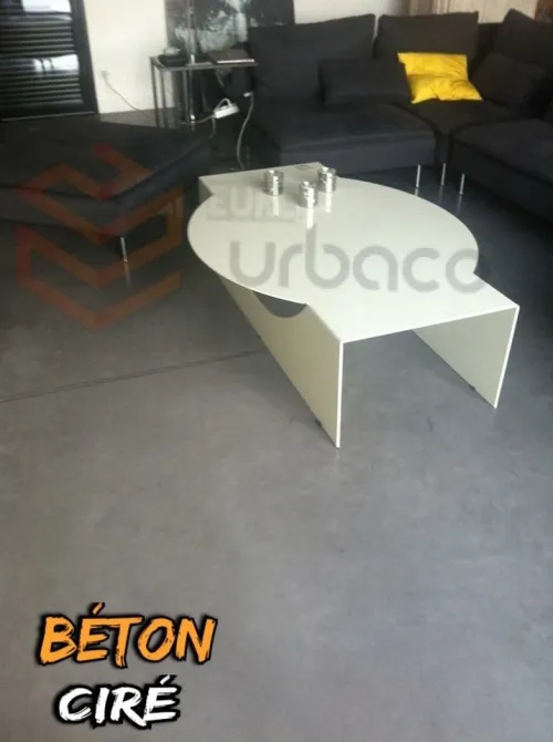 Béton Ciré