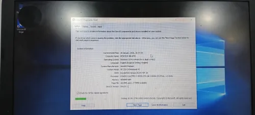 HP 250 G4 Core i3 5e Gen / RAM 4Go / Écran 15.6"