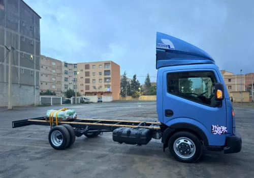 Nissan cabstar Nt400 2017