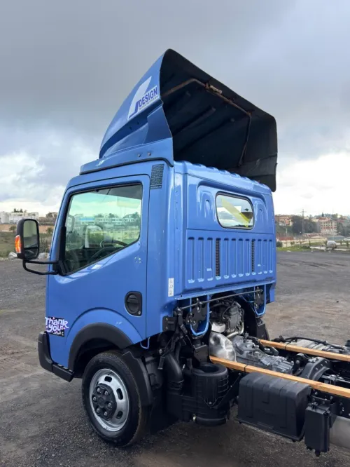 Nissan Cabstar nt400 2017