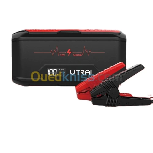 Booster Jump starter batterie de secours 