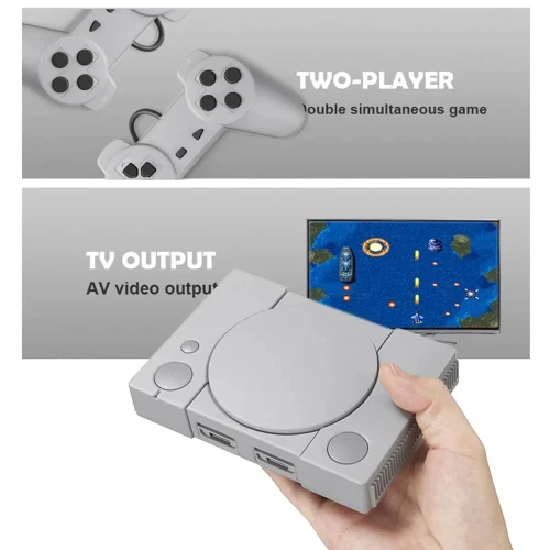 GameStation  avec 620 jeux intégrés محطة الألعاب الكلاسيكية 620 لعبة 5400 د.ج