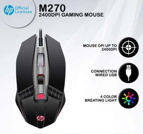 souris de jeu HP M270   100%Original
