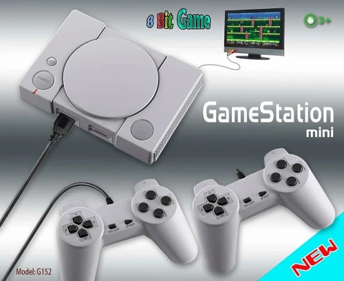 GameStation  avec 620 jeux intégrés محطة الألعاب الكلاسيكية 620 لعبة 5400 د.ج