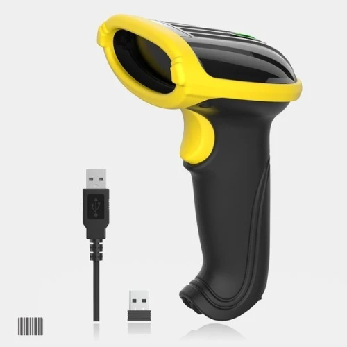 X-620E Lecteur de code barre Laser sans fil 