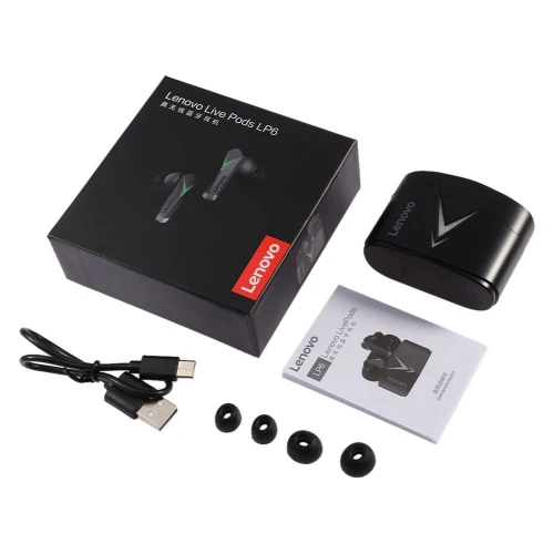 Écouteurs sans fil Lenovo LivePods LP6