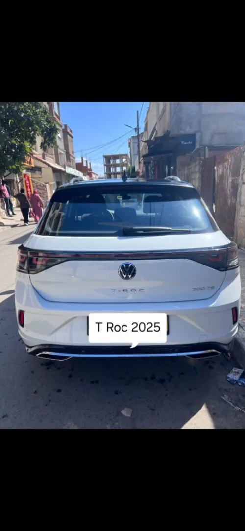 Volkswagen T-Roc 2025 R-Line 