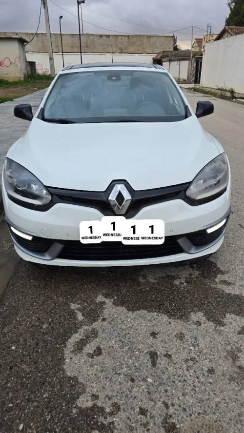 Renault Megane 3 2016 GT Line Black Touch