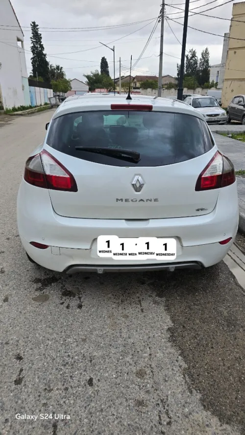 Renault Megane 3 2016 GT Line Black Touch