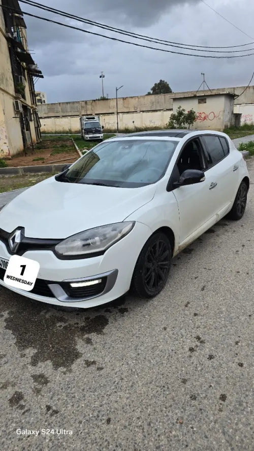 Renault Megane 3 2016 GT Line Black Touch