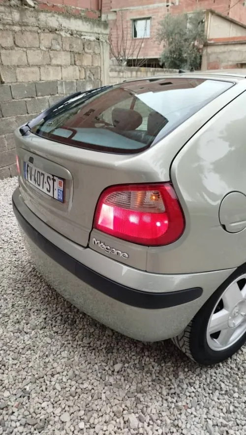 Renault Megane 1 1996 