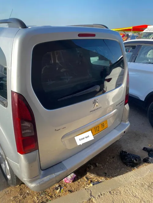 Peugeot Partner 2012 Tepee