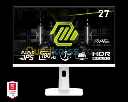 ECRAN MSI 27" MAG 274PFW