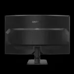 ECRAN GIGABYTE 31.5" GS32QC 2.5K  2560 X 1440  1 MS 165HZ/OC 170HZ  VA 1500R HDR READY AMD FREESYNC 