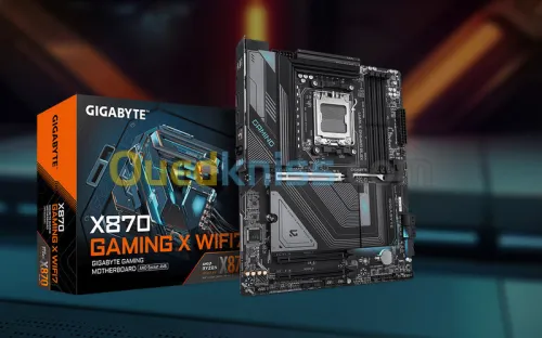 CARTE MERE GIGABYTE X870 GAMING X WIFI7