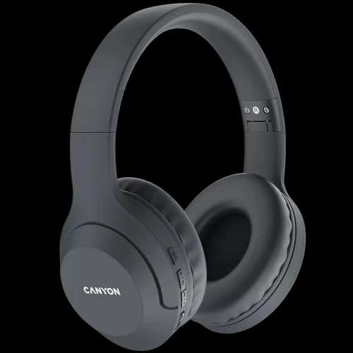 CASQUE BLUETOOTH CANYON BTHS-3 DARK GREY