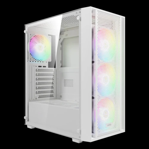 BOITIER GAMDIAS AURA GC2 ELITE ARGB WHITE