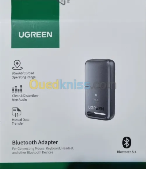 BLUETOOTH UGREEN 5.4 20M