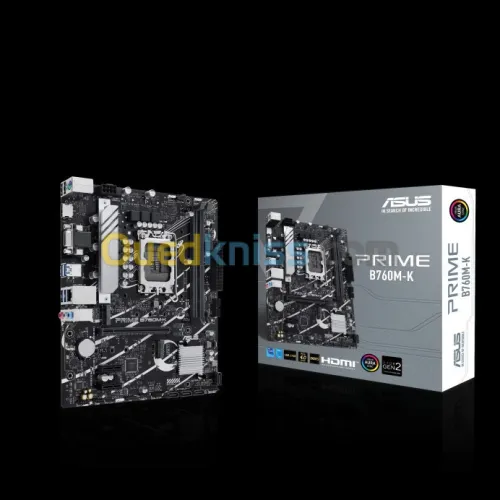 CARTE MERE ASUS B760M-K DDR5