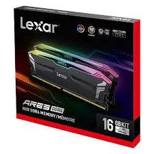 RAM DDR4 32GB 3600MGZ LEXAR ARES RGB KIT (16GB *2)