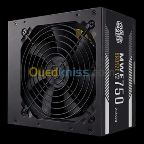 ALIMENTATION COOLER MASTER MWE BRONZE V2 750 W 