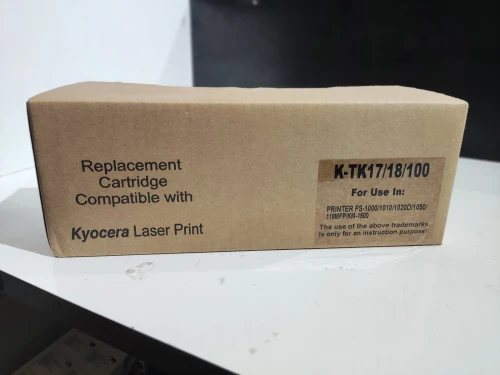 TONER Kyocera Mita Toner Noir TK100